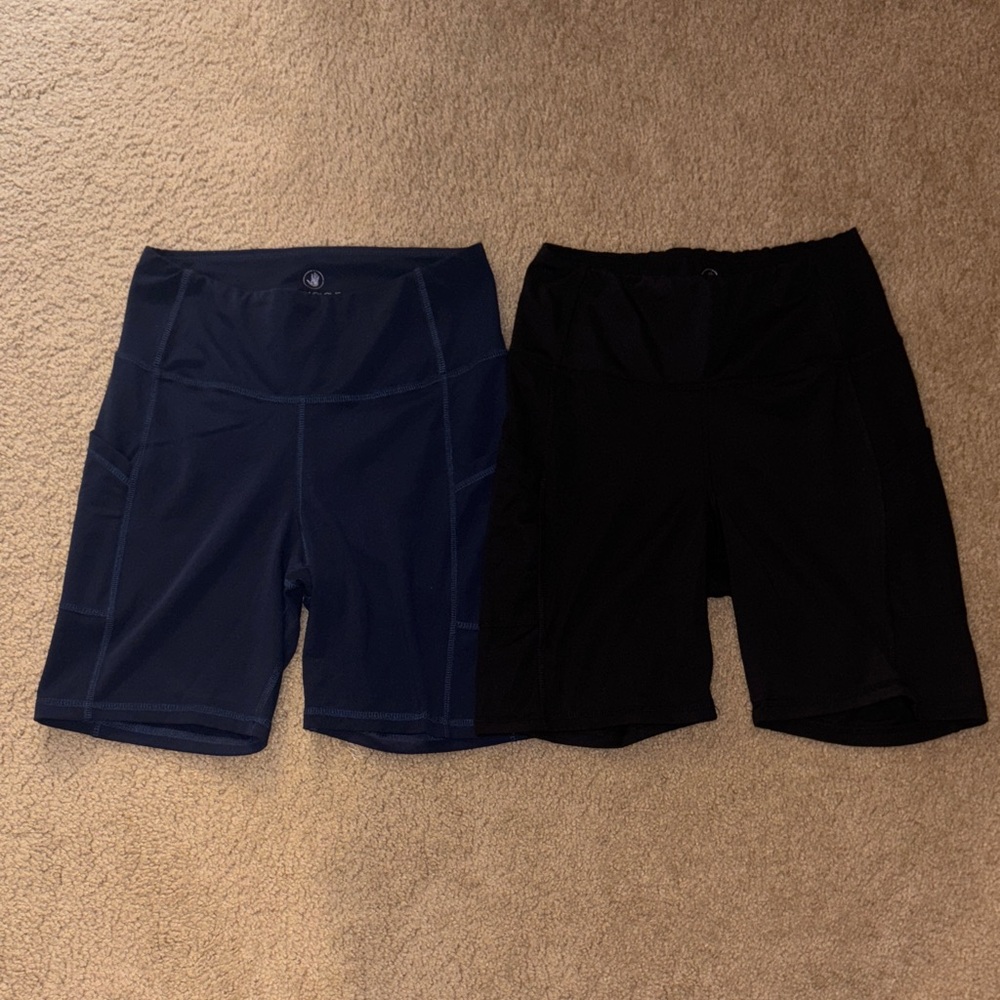 Body Glove Navy Activewear Shorts